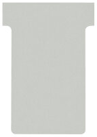nobo Fiche T, indice 2 / 60 mm, 170 g/m2, gris