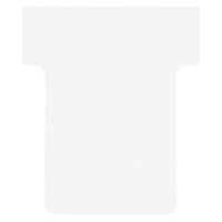 nobo T-Karten, Grösse 2 60 mm, 170 g qm, grau