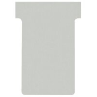 nobo T-Karten, Grösse 2 60 mm, 170 g qm, beige
