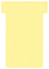 nobo T-Karten, Grösse 3 92 mm, 170 g qm, gelb