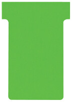 nobo Fiche T, indice 3 / 92 mm, 170 g/m2, vert