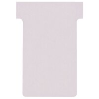nobo T-Karten, Grösse 3 92 mm, 170 g qm, grau