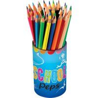 Maped Dreikant-Buntstift COLORPEPS, 144er Schulpaket