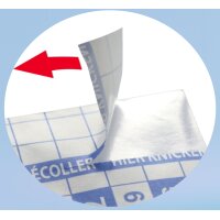 Oxford Rouleau couvre-livres adhésif, 1.000 mm x 10 m