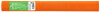 CANSON Krepppapier-Rolle, 32 g qm, Farbe: orange (58)