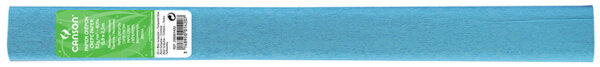CANSON Rouleau de papier crépon, 32 g/m2, bleu turquoise (25