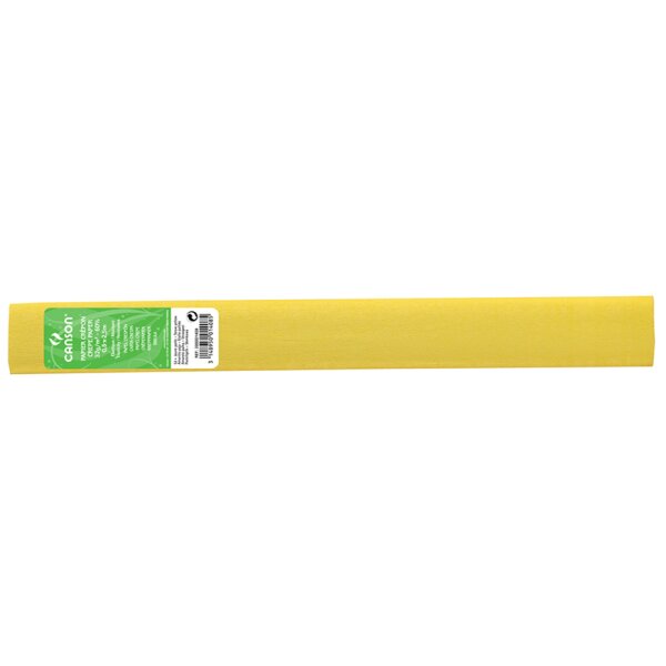 CANSON Krepppapier-Rolle, 32 g qm, Farbe: azurblau (57)