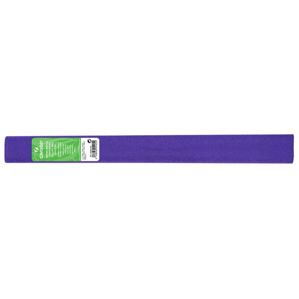 CANSON Rouleau de papier cr&eacute;pon, 32 g/m2, violet (11)