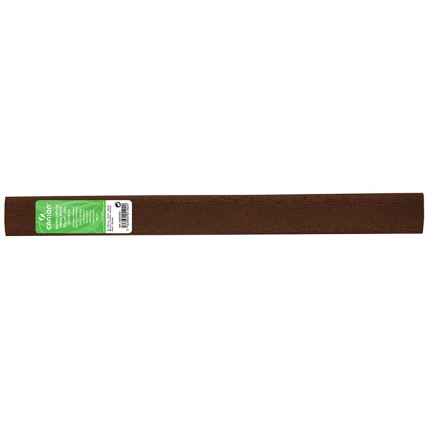 CANSON Krepppapier-Rolle, 32 g qm, Farbe: braun (30)
