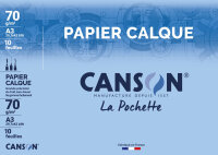 CANSON Transparentpapier, satiniert, DIN A3, 70 g qm