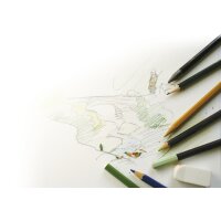 CANSON Zeichenheft, blanko, 125 g qm, 240 x 320 mm