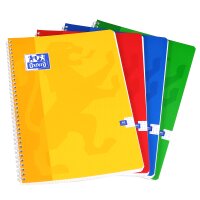 Oxford Cahier reliure intégrale, A4,...