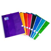 Oxford Cahier reliure intégrale, A4,...
