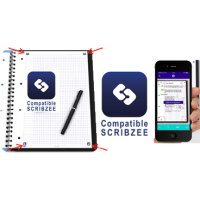 Oxford Spiralbuch, 240 x 320 mm, Seyès, 90 Blatt