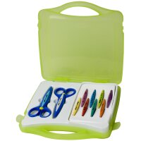 Maped Mallette de ciseaux cranteurs, 10 coupes...