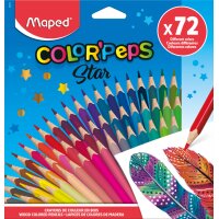 Maped Dreikant-Buntstift COLORPEPS Star, 12er Kartonetui