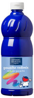 LEFRANC BOURGEOIS Gouache liquide 1.000 ml, bleu outremer