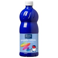LEFRANC BOURGEOIS Gouachefarbe 1.000 ml, ultramarinblau