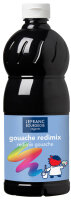 LEFRANC BOURGEOIS Gouache liquide 1.000 ml, noir