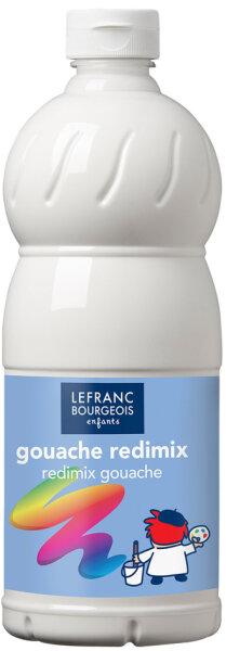 LEFRANC BOURGEOIS Gouachefarbe 1.000 ml, weiss