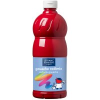 LEFRANC BOURGEOIS Gouache liquide 1.000 ml, blanc