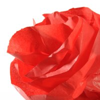 CANSON Papier de soie, 0,5 x 5,0 m, 20 g/m2, rouge vif