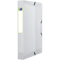 Oxford Boîte de rangement 2nd Life, 40 mm, A4,...