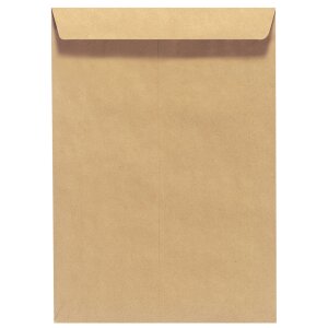 herlitz Versandtasche, DIN C4, ohne Fenster, braun