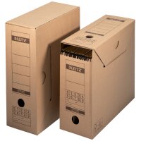 LEITZ Hängemappen-Archiv, aus Wellpappe, natron