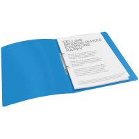 Esselte Classeur à anneaux VIVIDA, en PP, 2...