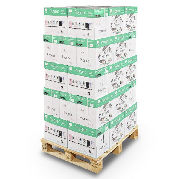 PIONEER fresh inspiration Premiumpapier hochweiss A4 75g - 1 Palette (100000 Blatt)