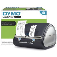 DYMO Imprimante détiquettes LabelWriter 450 Twin Turbo