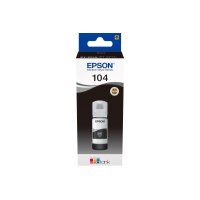 EPSON Bouteille dencre 104 noir T00P140 EcoTank ET-2710...