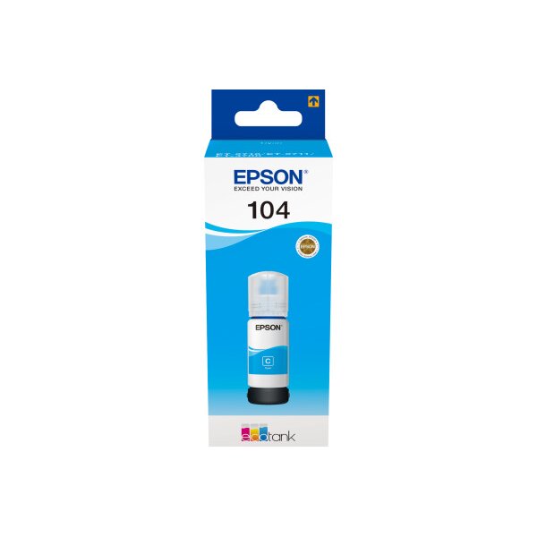 EPSON Tintenbeh&auml;lter 104 cyan T00P240 EcoTank ET-2710 7500 Seiten