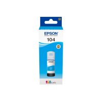 EPSON Bouteille dencre 104 cyan T00P240 EcoTank ET-2710...