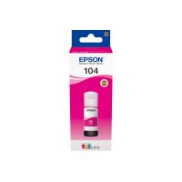 EPSON Bouteille dencre 104 magenta T00P340 EcoTank...