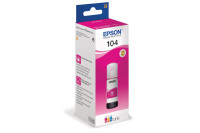 EPSON Bouteille dencre 104 magenta T00P340 EcoTank...