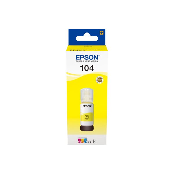 EPSON Tintenbehälter 104 yellow T00P440 EcoTank ET-2710 7500 Seiten