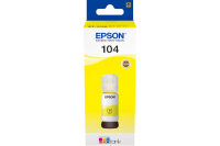 EPSON Tintenbehälter 104 yellow T00P440 EcoTank...