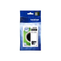 BROTHER Tintenpatrone schwarz LC-3233BK DCP-J1100DW 3000...