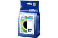 BROTHER Cartouche dencre cyan LC-3233C DCP-J1100DW 1500...