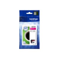 BROTHER Tintenpatrone magenta LC-3233M DCP-J1100DW 1500...
