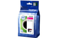 BROTHER Cartouche dencre magenta LC-3233M DCP-J1100DW...