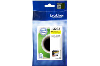BROTHER Cartouche dencre yellow LC-3233Y DCP-J1100DW 1500...