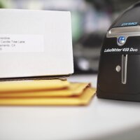 DYMO Imprimante détiquettes LabelWriter 450 Duo