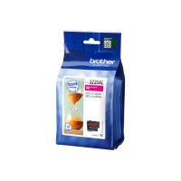 BROTHER Cartouche dencre HY magenta LC-3235XLM...