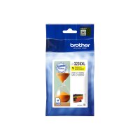 BROTHER Cartouche dencre HY yellow LC-3235XLY DCP-J1100DW...