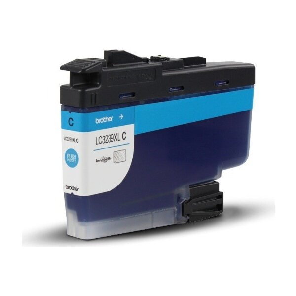 BROTHER Tintenpatrone HY cyan LC-3239XLC MFC-J5945DW 5000 Seiten