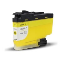 BROTHER Tintenpatrone HY yellow LC-3239XLY MFC-J5945DW 5000 Seiten