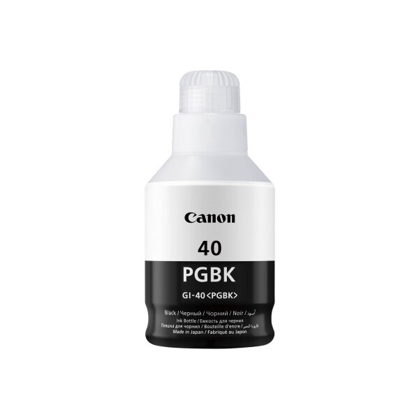 CANON Bouteille dencre noir GI-40PGBK PIXMA G5040/G6040 xxml